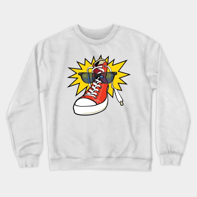 Sneaker Love Crewneck Sweatshirt by shultcreative